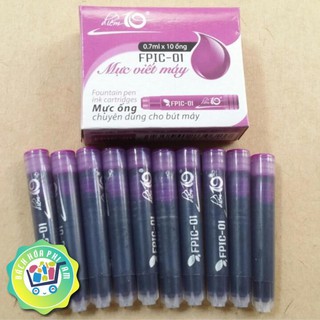ỐNG MỰC TÍM THIÊN LONG FPIC-01 (10 ỐNG/HỘP)