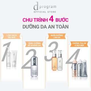 [HB GIFT] Sữa rửa mặt tạo bọt dưỡng da dprogram Essence In Cleansing Foam 20g