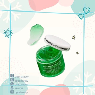 Mặt nạ dưỡng da mini Peter thomas roth Cucumber gel mask