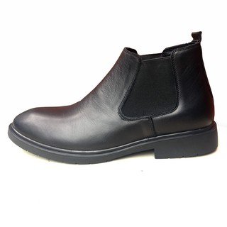 Giày chelsea boots nam da bò thật