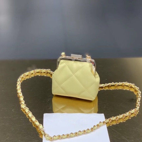 Túi Đeo Chéo Mini Đính Đá Lấp Lánh Thời Trang Mùa Hè Cho Nữ