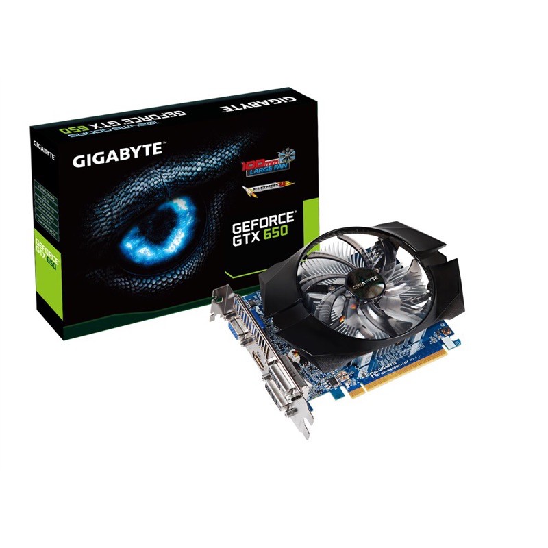 GTX 650 GIGA OC 1 GB D5 MẠNH HƠN MẤY CON GT 730 2GB