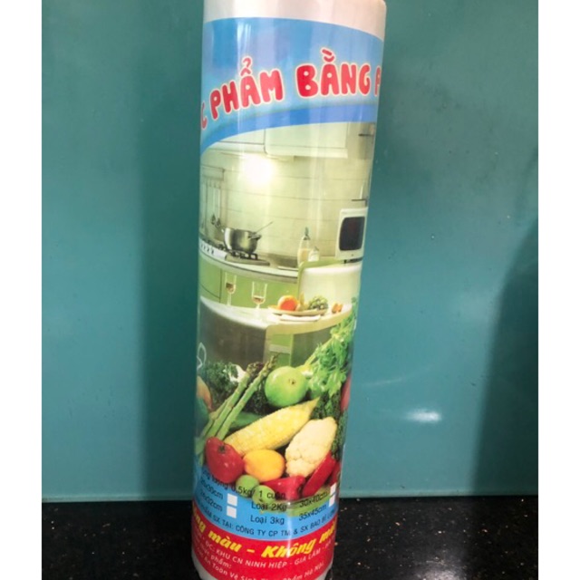 Cuộn 0,5kg Túi đựng chia đồ ăn thực phẩm bằng PE thích hợp dùng trong nấu ăn gdinh, nhà hàng, siêu thị