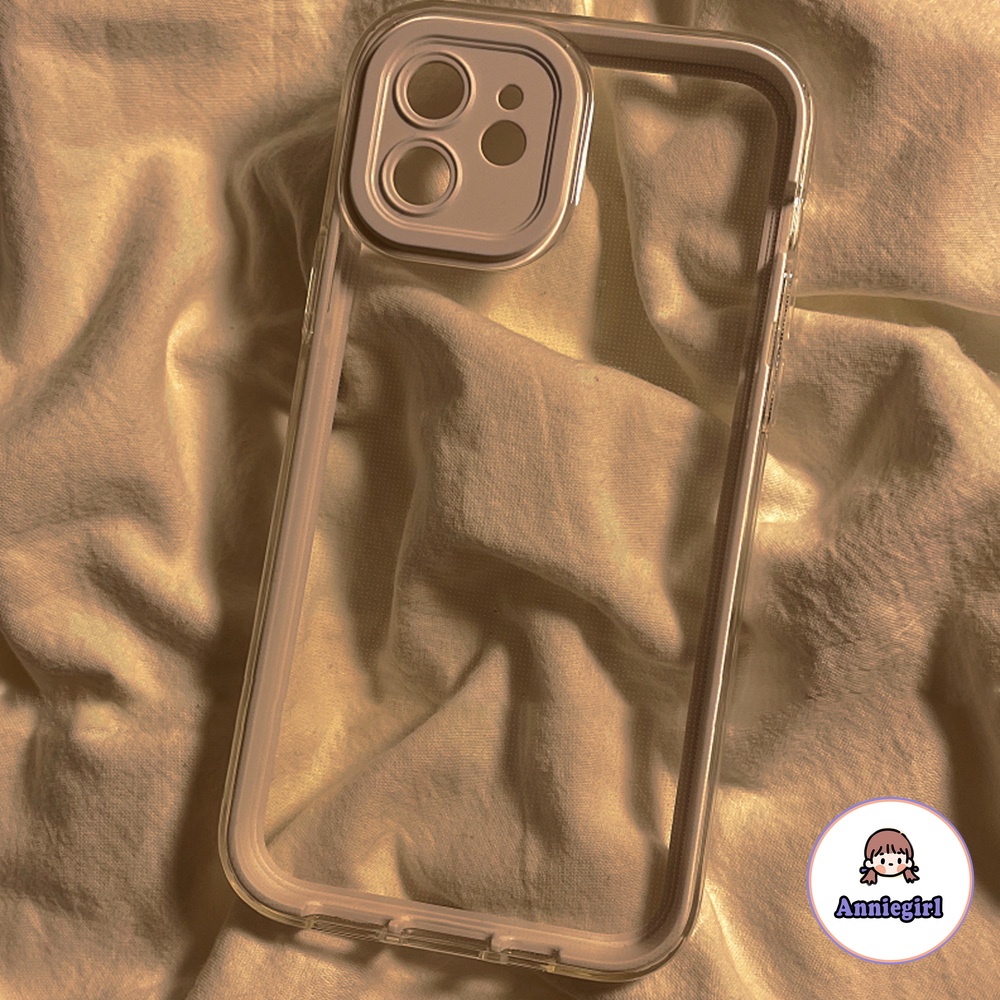 Ốp điện thoại TPU mềm dày 3 trong 1 bảo vệ 360 độ cho iPhone 13 12 11 Pro Max X XR 8 7 Plus | BigBuy360 - bigbuy360.vn