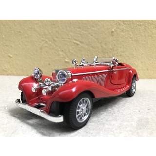 Mô hình xe cổ mercedes-benz k500 - 1:32