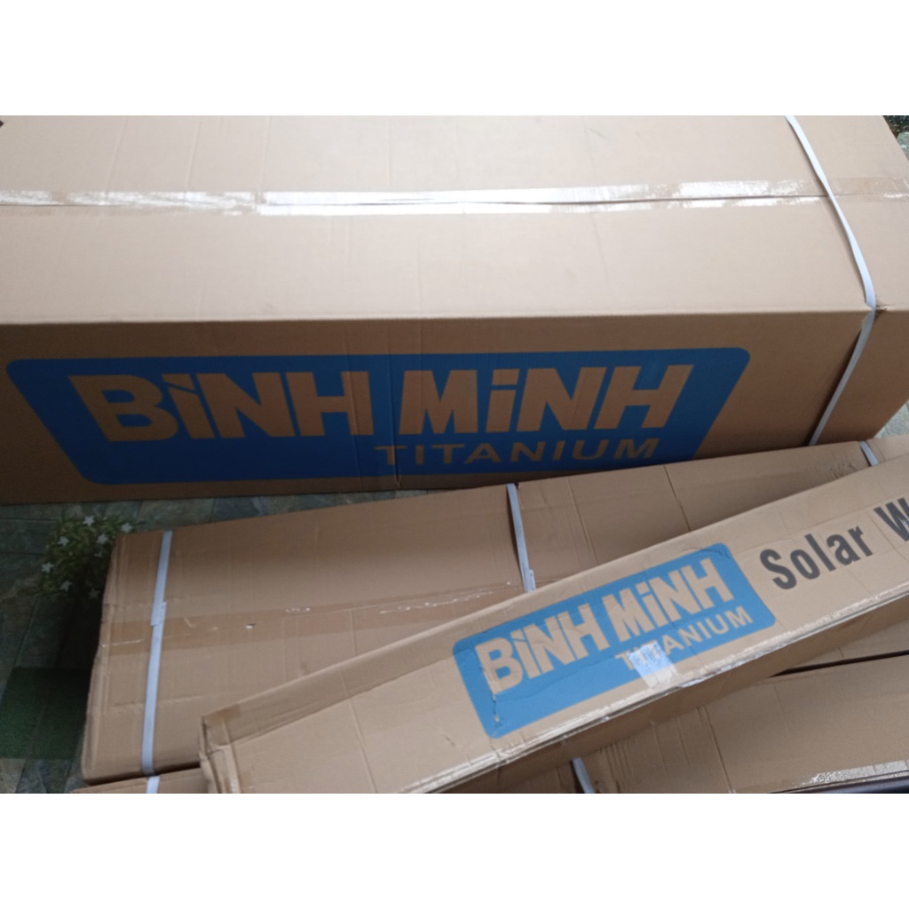Máy nước nóng năng lượng mặt trời bình minh 300L