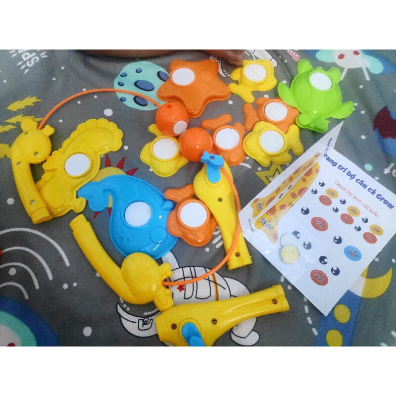 Bộ đồ chơi câu cá - hàng khuyến mãi từ Abbott Grow