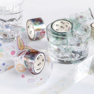 Washitape set hình dán Trong