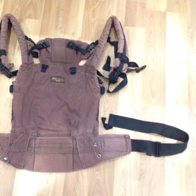 Địu trợ lực lille organic