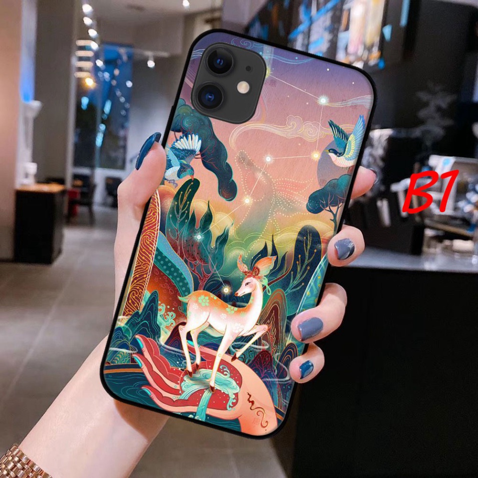 Ốp lưng iphone 6/6plus/6s/6splus/7/7plus/8/8plus/x/xr/xs/11/pro/max/plus/promax HOA TIẾT VẼ CỰC ĐẸP 334 PKVN