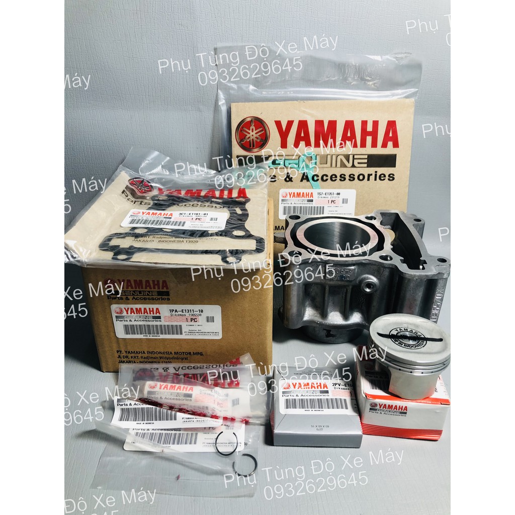 Lòng Vision  dùng cho các đời xe EXCITER  lên trái