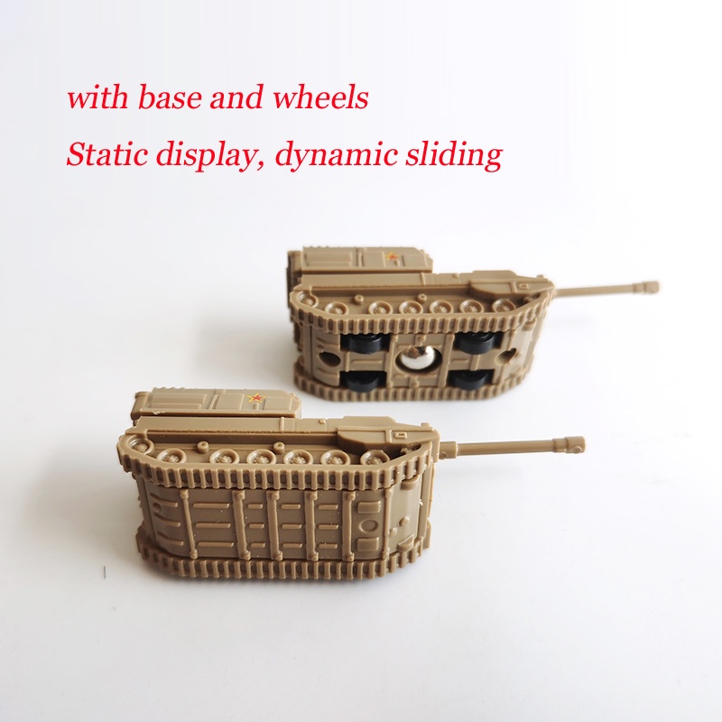 Set 4 Mô Hình Xe Tăng PLZ-05 Red Arrow 10 Tỉ Lệ 1/144