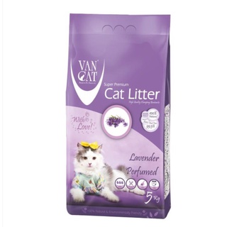Cát mèo vancat 5kg- siêu thấm hút