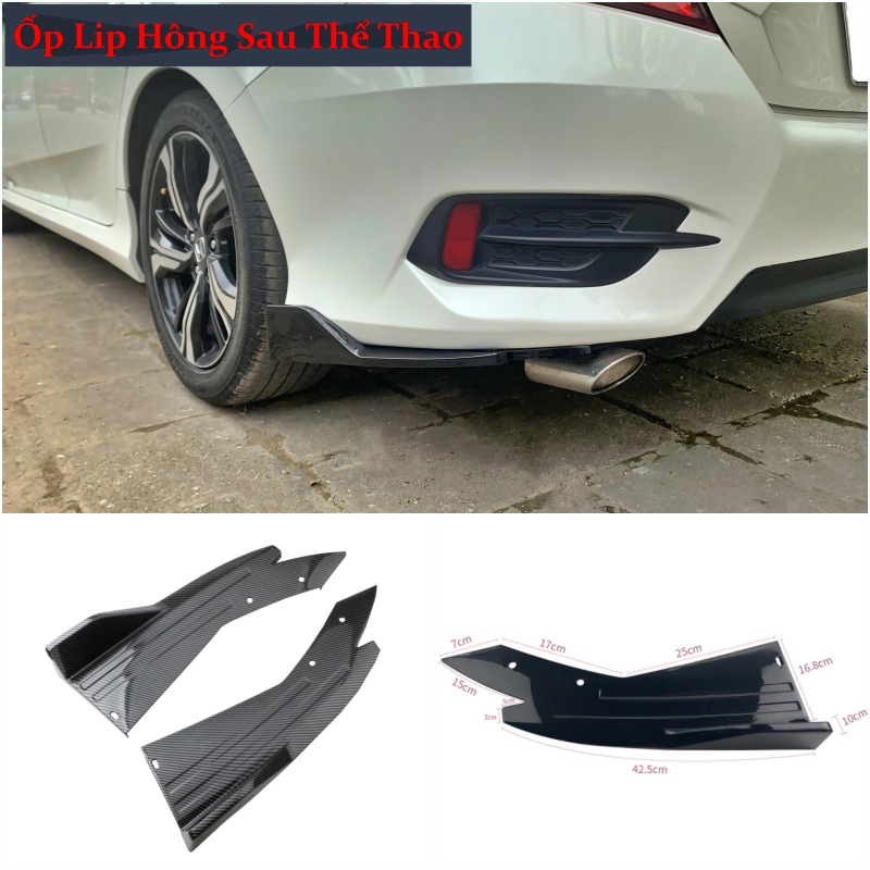 Ốp Lip Hông , Lip Sau , lippo , Hàng loại 1 , Lắp Cho Cac Dòng ,Sedan, Hatback , SUV,..