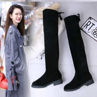 BỐT ĐÙI DA LỘN ( KÈM ẢNH THẬT)