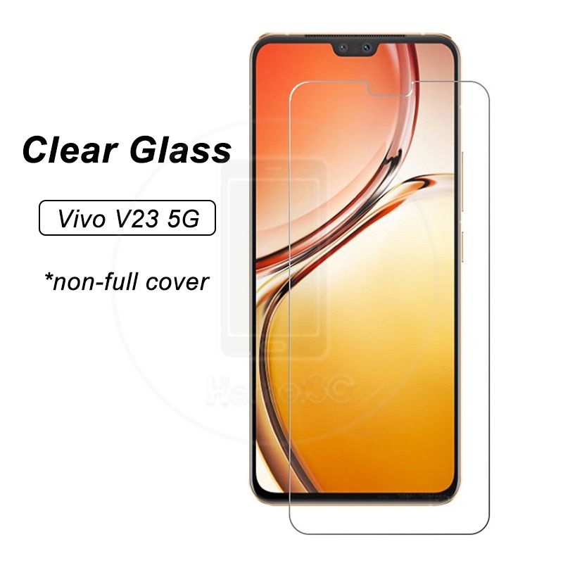 Kính Cường Lực Bảo Vệ Màn Hình Toàn Diện Cho Vivo V23 5G HD/