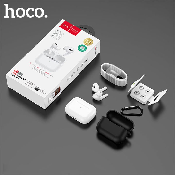 [Thoto Shop] Tai nghe không dây bluetooth V5.0 chính hãng HOCO TWS ES42 có mic đàm thoại, hỗ trợ định vị, đổi tên