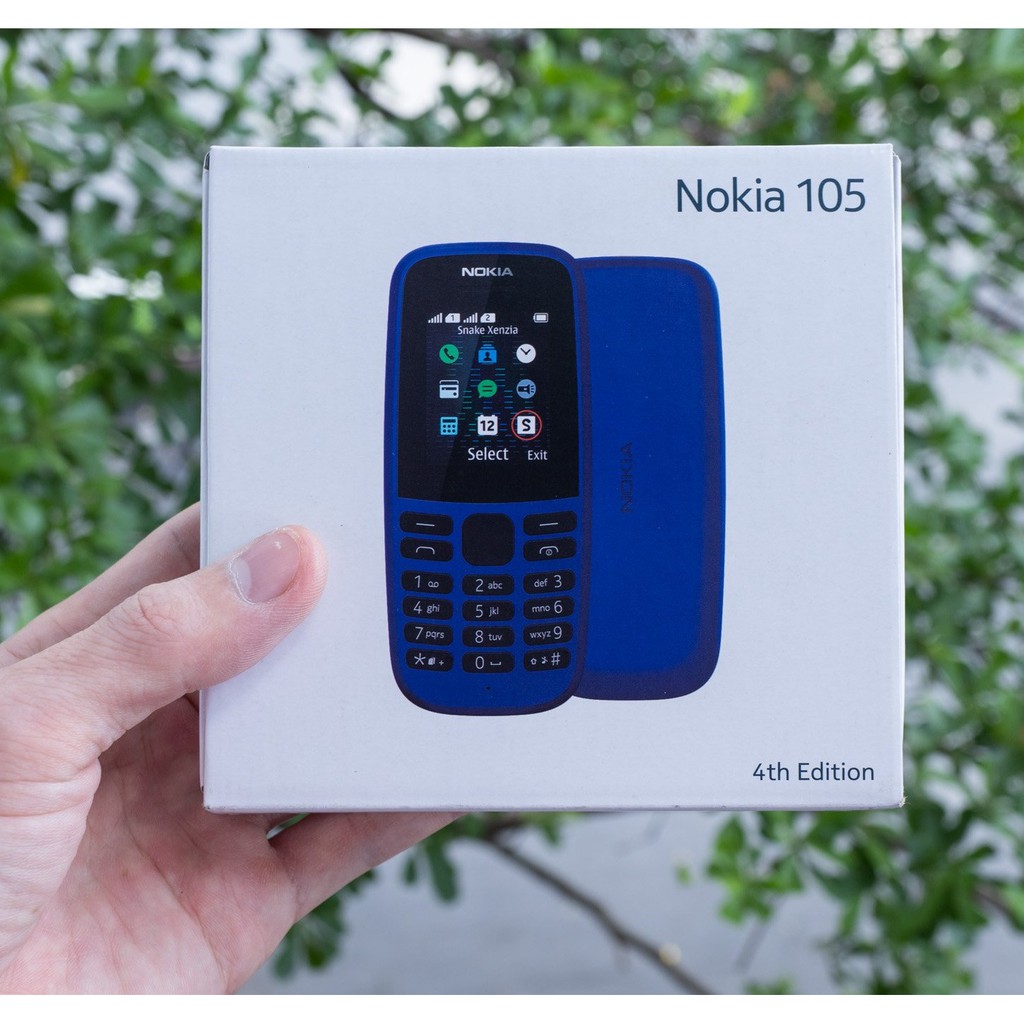 Điện thoại Nokia 105 Dual Sim (2019) - Hàng chính hãng | BigBuy360 - bigbuy360.vn