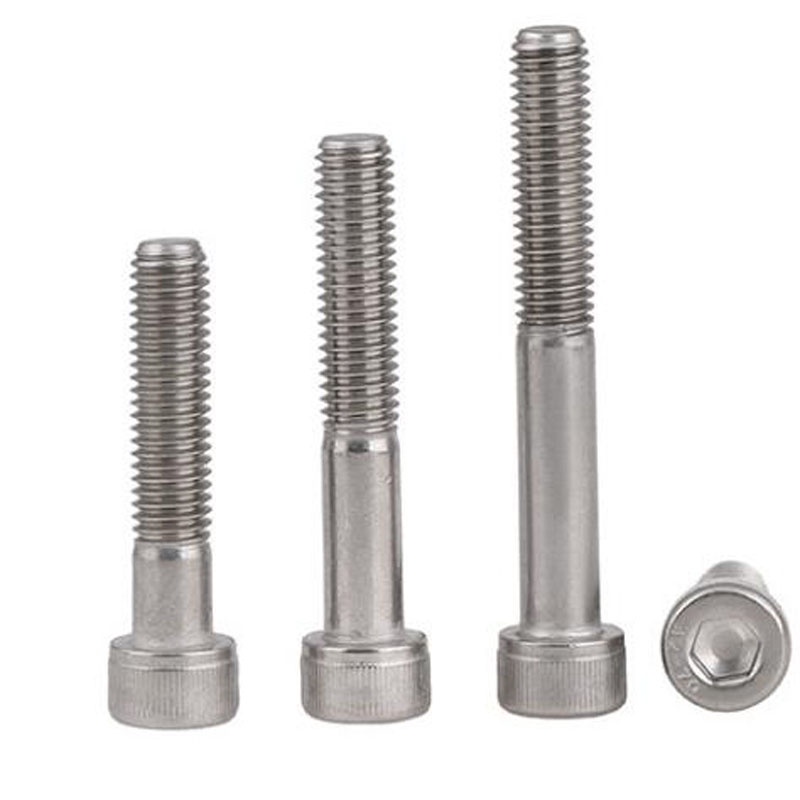 Bu Lông Lục Giác Chìm Đầu Hình Trụ Bằng Thép Không Gỉ 316 M5 M6 M8 M10