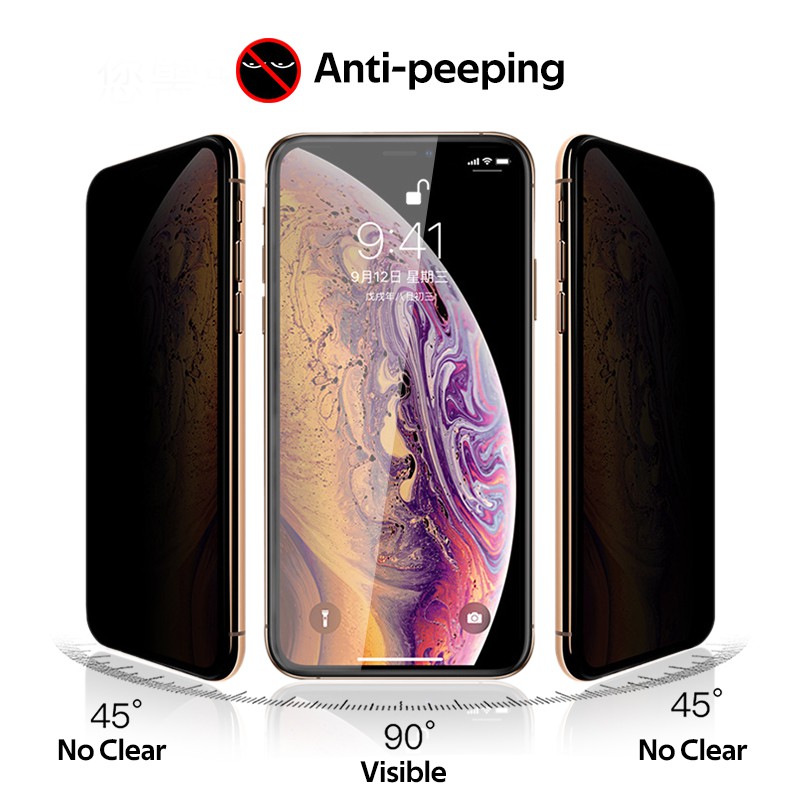 Kính Cường Lực Bảo Vệ Toàn Màn Hình Cho iPhone 14 13 12 11 Pro Max Mini Xr X Xs Max 8 7 Plus SE 2020