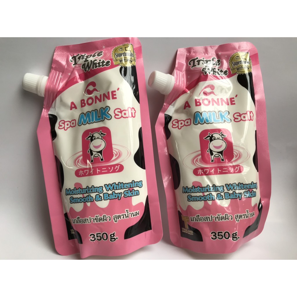 Muối sữa spa ABonne 350g (có vòi) A BONNE' SPA MILK SALT