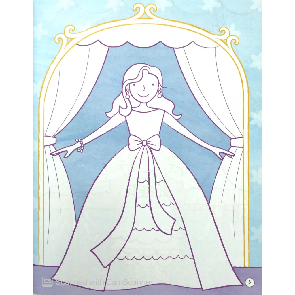 Sách - Tô Màu Bóc Dán - Hôn Lễ - Weddings