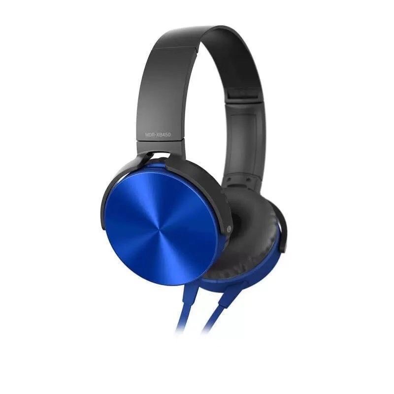 Tai Nghe Chụp Tai XB450 - Extra Bass - Tai Nghe Bass -Nghe Nhạc Cực Hay ( CÓ MIC )