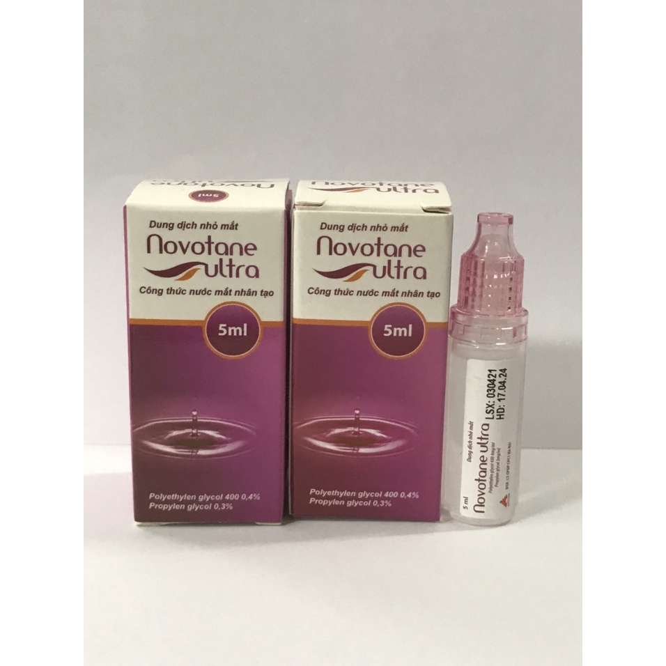 Dung Dịch Nhỏ Mắt NOVOTANE ULTRA - Lọ/5ml