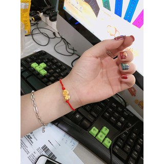 vòng tay tì hưu chỉ đỏ