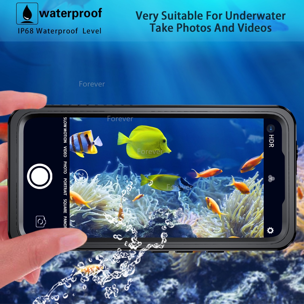 [Free Shipping] IP68 Waterproof Case For Google Pixel 4a 5G Case Water Proof Diving Out Sport 360 Protect Seal Case