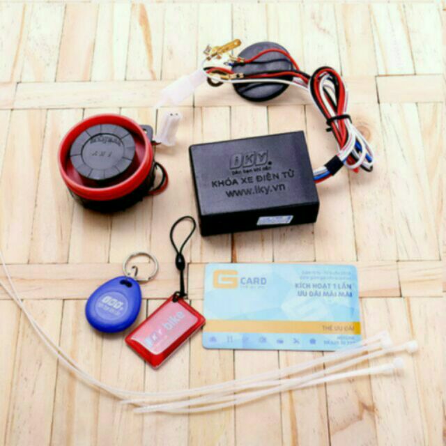 CHỐNG TRỘM THẺ TỪ CHÍNH HẢNG IKY BIKE