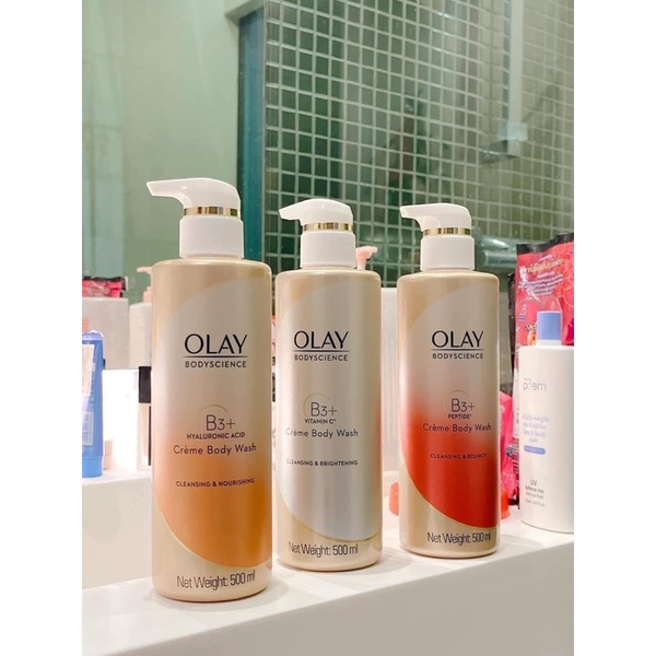 01 Chai Sữa Tắm OLAY 500ml Chính Hãng Thái Lan