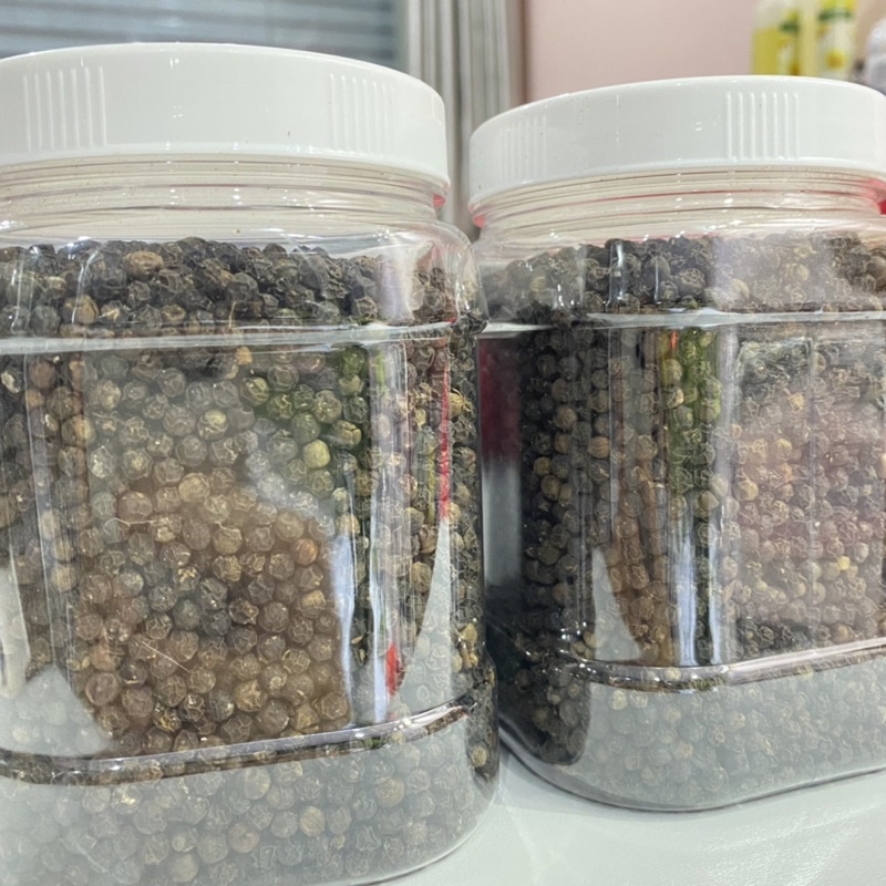 Hạt tiêu đen Đaklak 200gr-500gr Cay nồng đúng vị