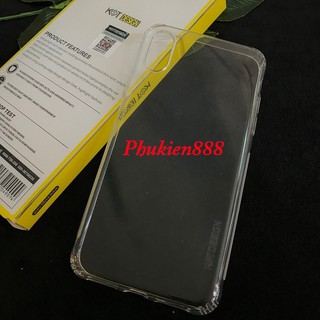 Ốp silicon trong suốt KST Design cho các dòng iPhone