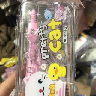 Bộ compa, eke thước kẻ siêu cute