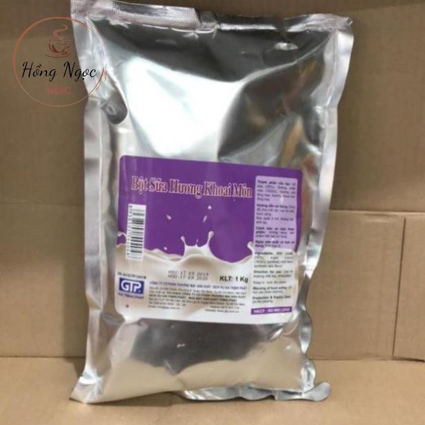 [Mã GROSALE2703 giảm 8% đơn 250K] Bột Khoai Môn GTP ( Gia Thịnh Phát ) Túi1kg - Pha Trà Sữa Thơm Ngon