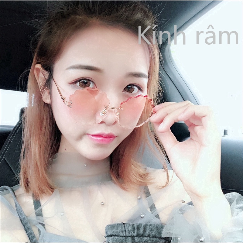 Kính mát tròn phong cách cổ điển sang trọng dành cho nữ