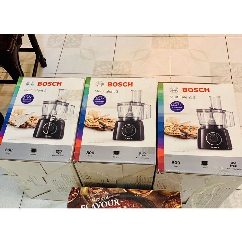 Máy xay đa năng BOSCH MCM3501W