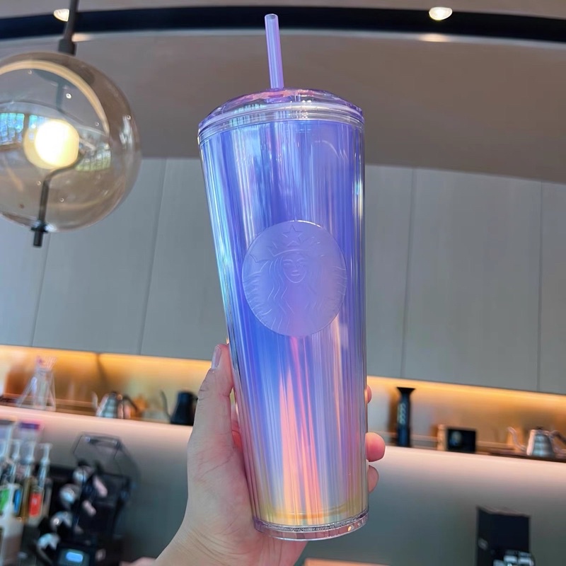 Ly nhựa Starbucks Dome 2 lớp Dung tích 710ml 24oz