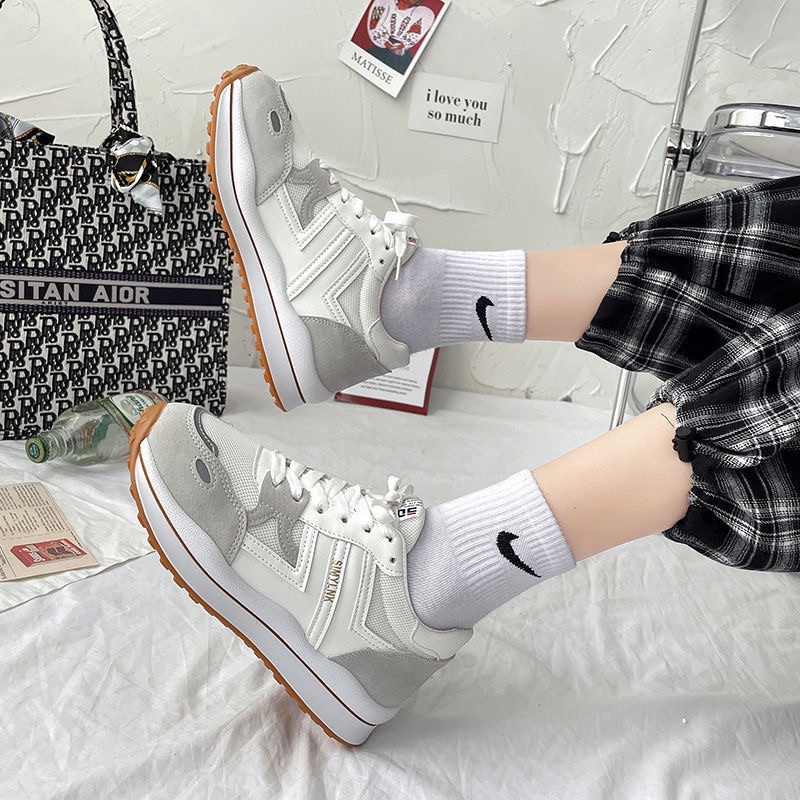 Giày thể thao trắng 🥀 giày ulzzang kiểu hàn / basic shoes | white shoes