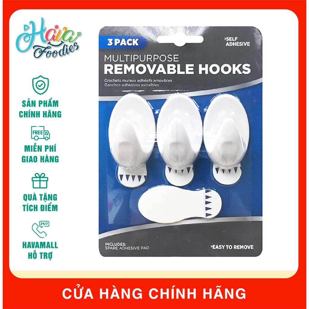 Móc Dán Oval Di Động 3 Cái Uncle Bills