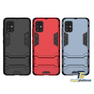 Ốp lưng chống sốc SamSung Galaxy A51 Iron Man 2 lớp