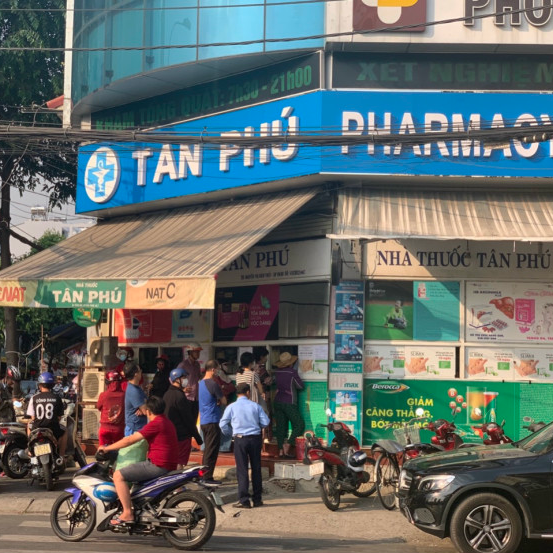 NHÀ THUỐC TÂN PHÚ