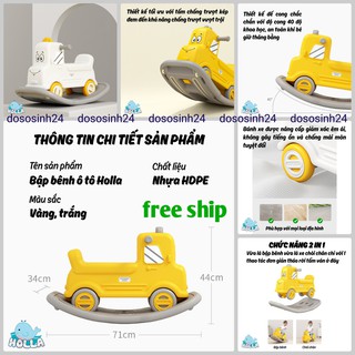 [Hàng sẵn giao ngay]. BẬP BÊNH Ô TÔ HOLLA 2 IN 1