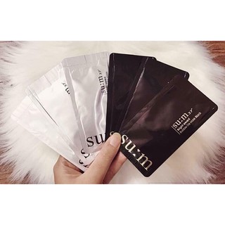 Mặt Nạ Thải Độc Su:m 37 Bright Award Bubble-De Mask Pack