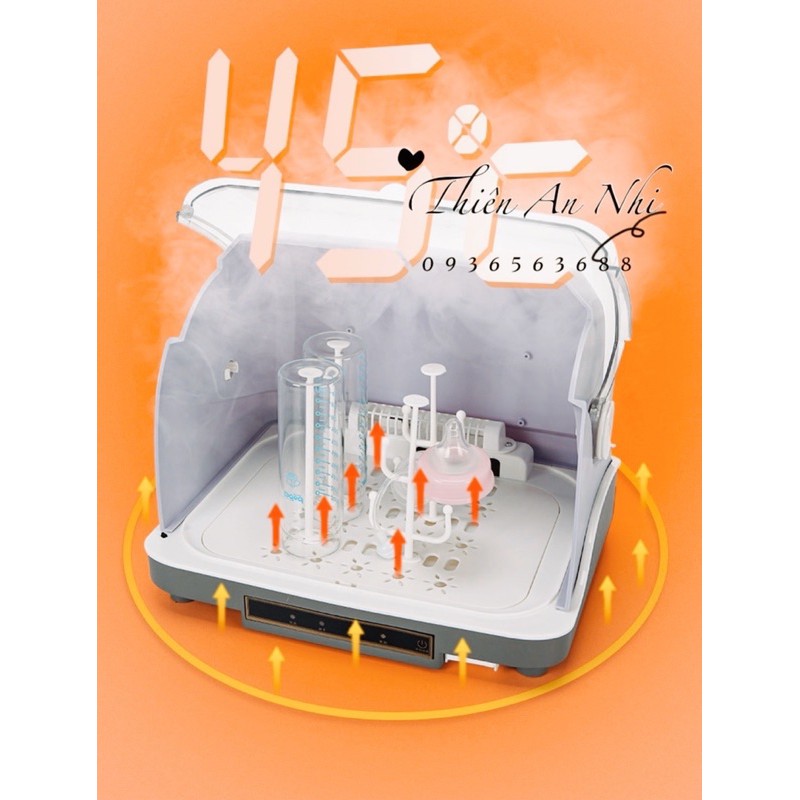 Khay úp bình sữa triệt khuẩn , sấy khô ( BẢN NÂNG CẤP )