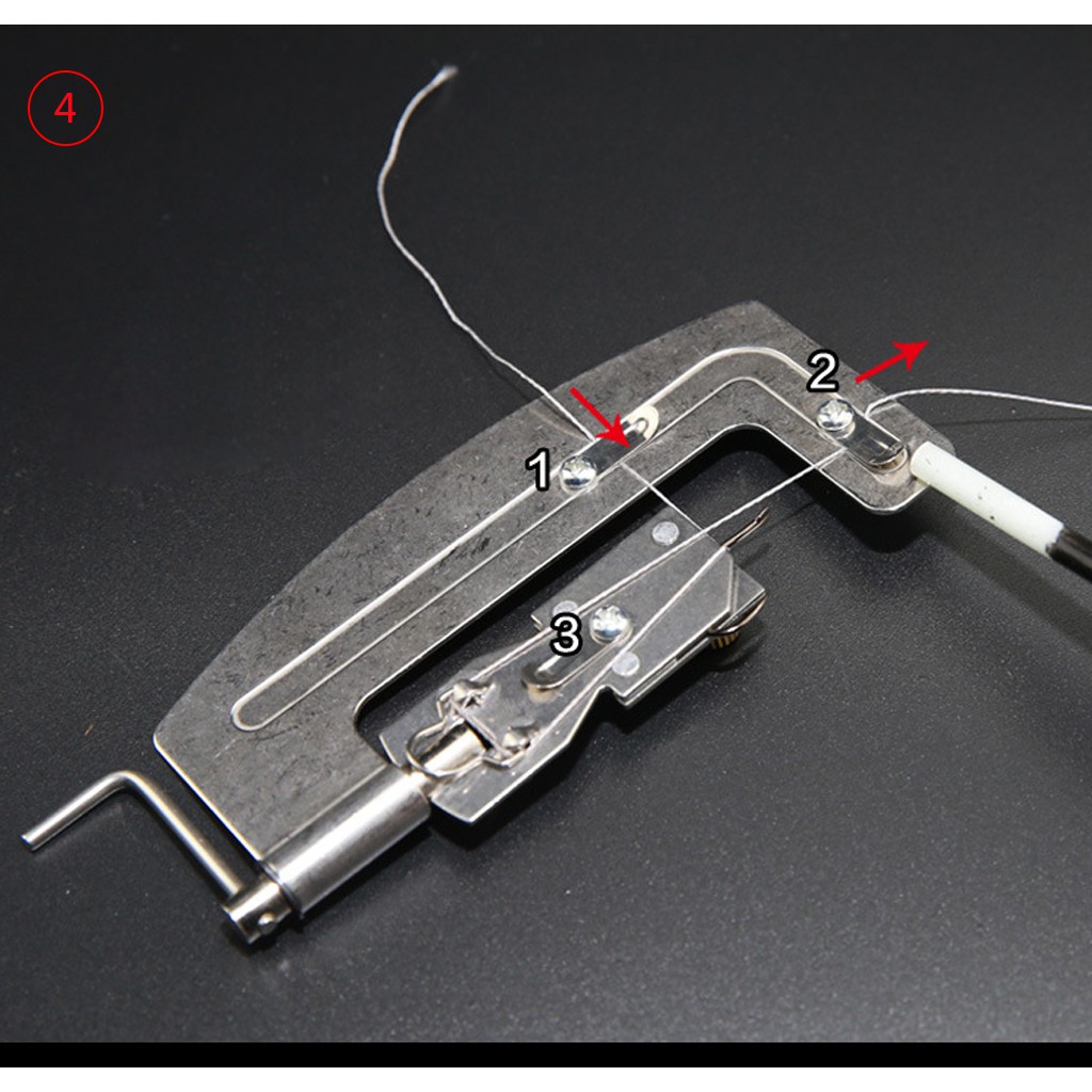 Dụng cụ buộc dây câu cá tự động bằng thép không gỉ chất lượng cao