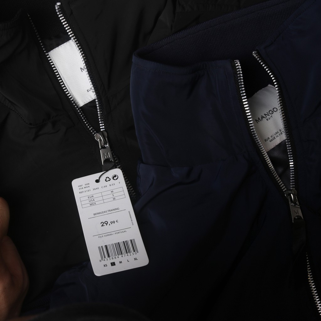 Áo gió nam mango cổ cao chất đẹp giá sale | BigBuy360 - bigbuy360.vn