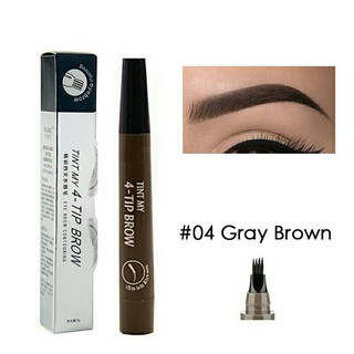 chì phẩy sợi vẽ chân mày màu nâu