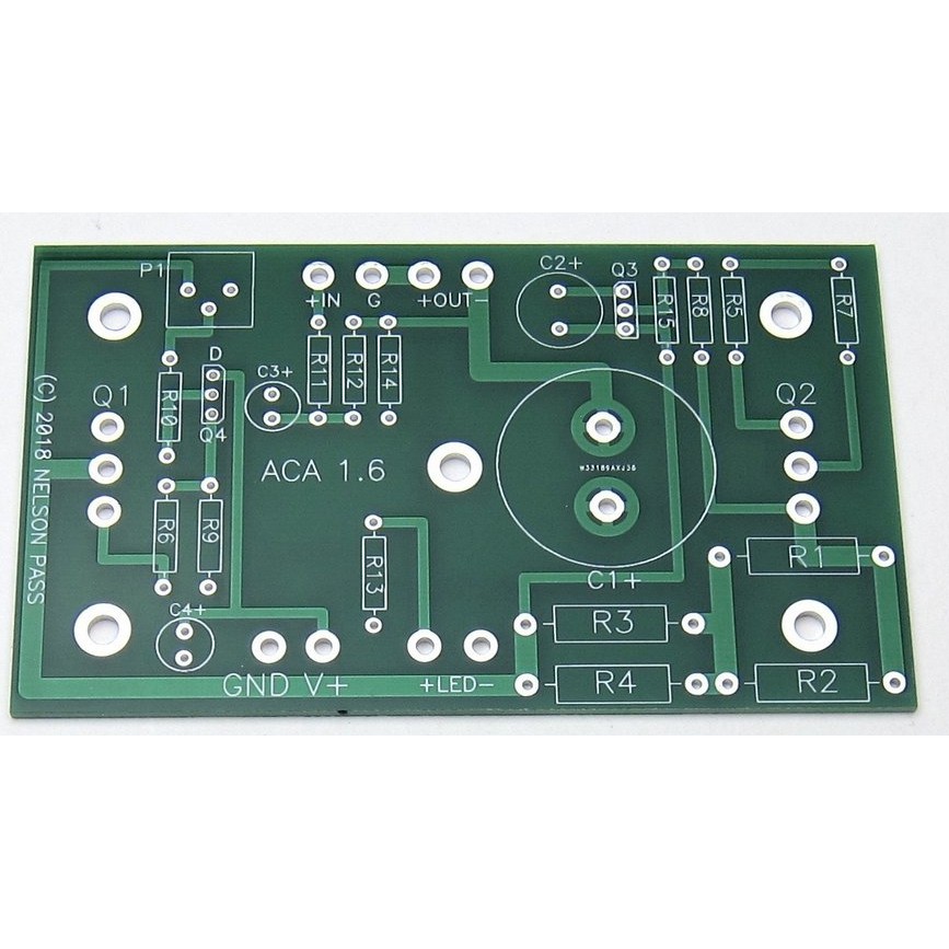 C14 Mạch amply class A 5W  Passlabs